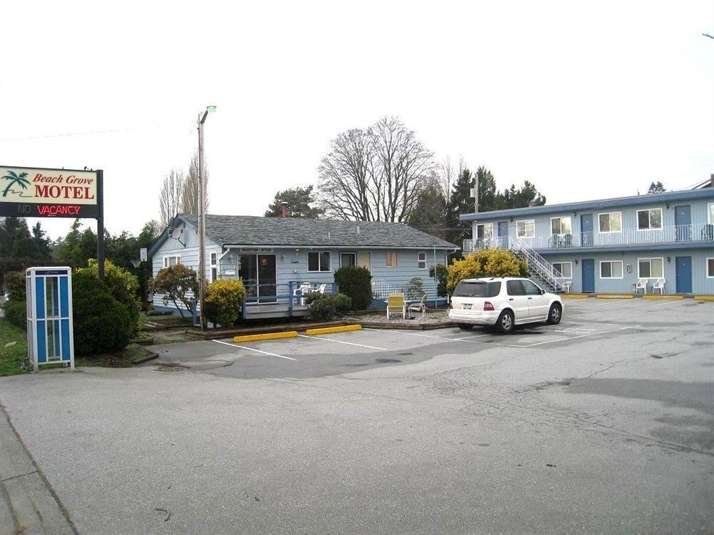 Beach Grove Motel Tsawwassen Exterior photo