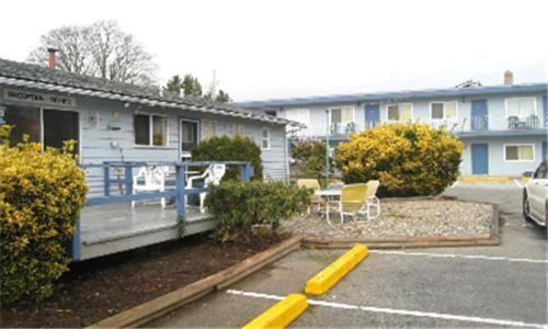 Beach Grove Motel Tsawwassen Exterior photo